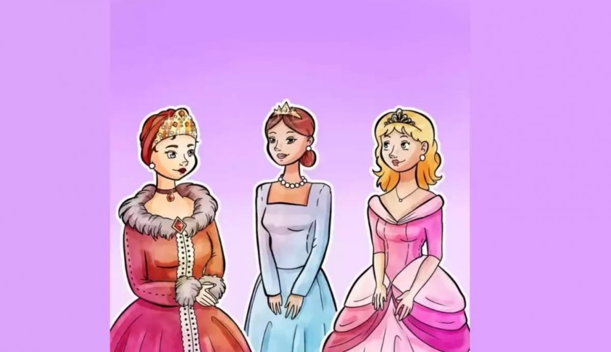 IQ τεστ παζλ: βρείτε την ψεύτικη πριγκίπισσα στην εικόνα