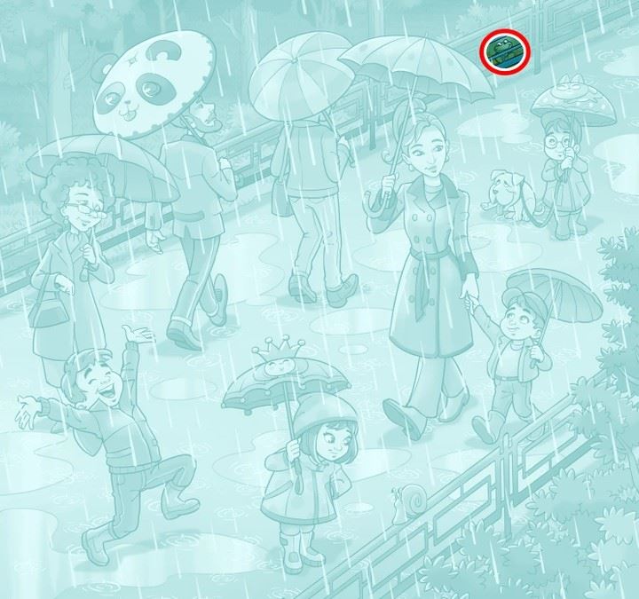 Οπτική ψευδαίσθηση για μονόχνωτους: Μόνο το 5% μπορεί να εντοπίσει έναν βάτραχο σε 21 δευτερόλεπτα