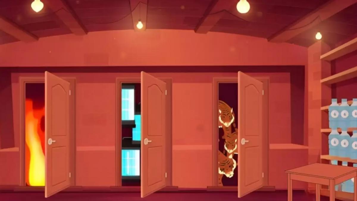 Βρείτε μια ασφαλή έξοδο στην εικόνα σε 30 δευτερόλεπτα: μόνο λίγοι άνθρωποι μπορούν να λύσουν αυτό το έργο