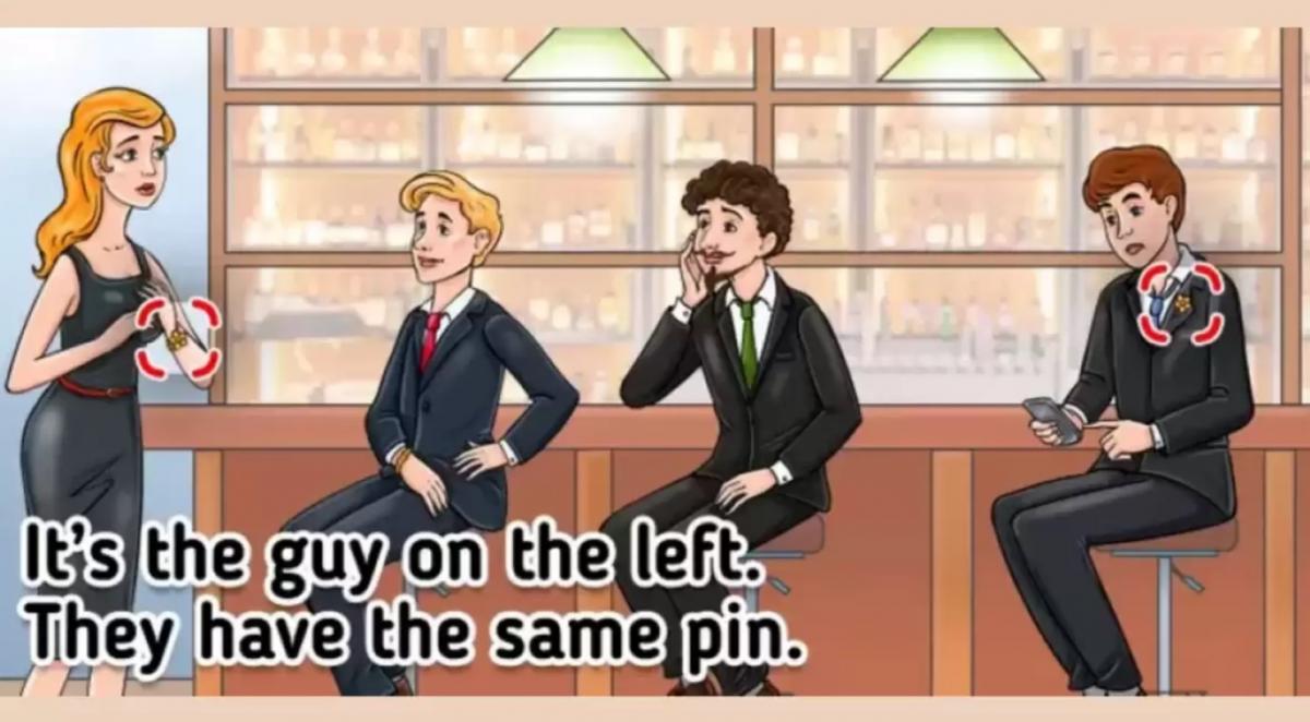 Τεστ προσοχής: Μπορείτε να βρείτε τον εραστή της κοπέλας στη φωτογραφία μέσα σε 20 δευτερόλεπτα;