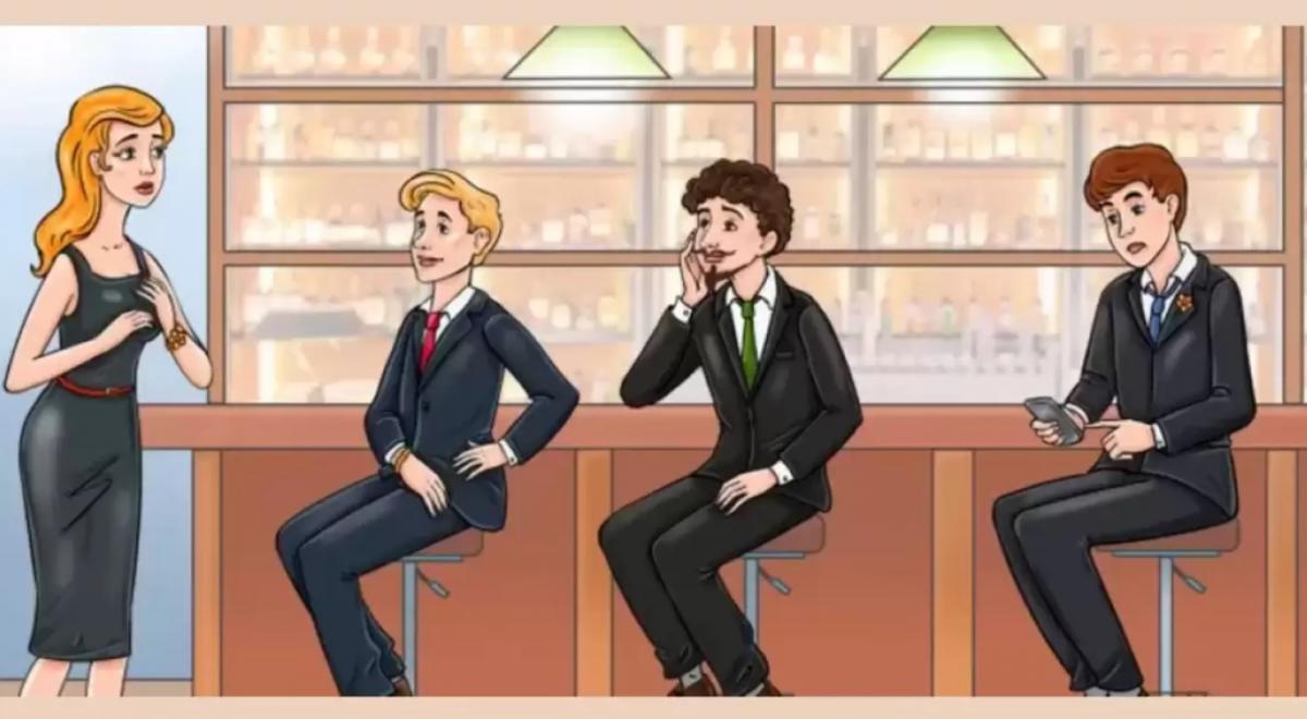 Τεστ προσοχής: Θα βρείτε τον εραστή της ηρωίδας στην εικόνα μέσα σε 20 δευτερόλεπτα;