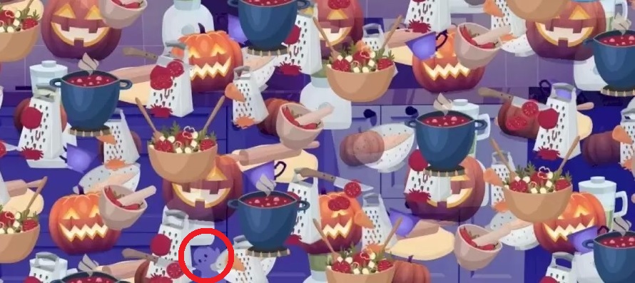 Ένα φάντασμα, ένας γρίφος