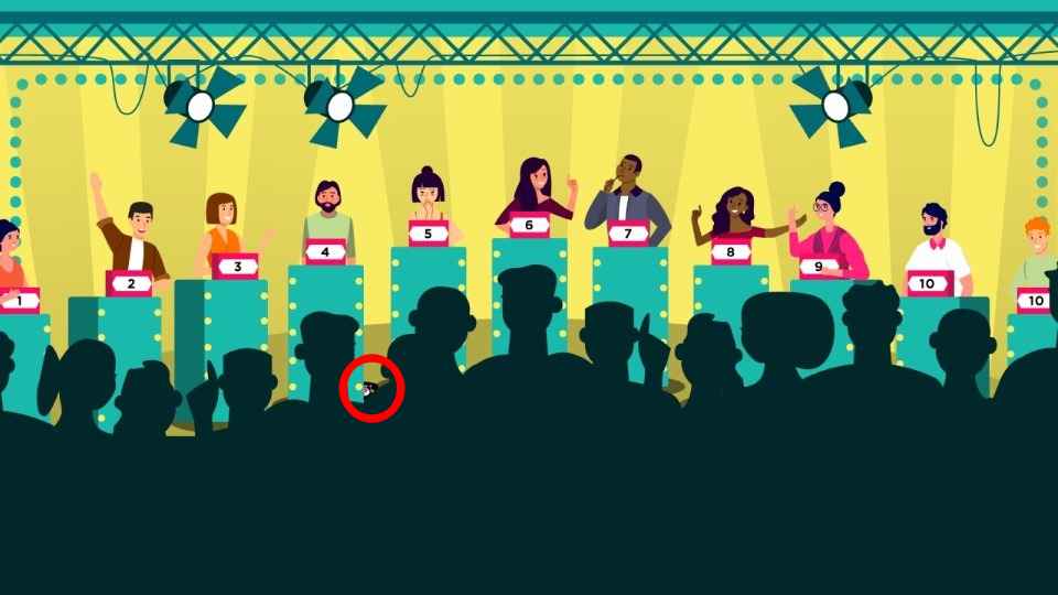 Μόνο οι άνθρωποι με υψηλό IQ μπορούν να βρουν το τηλέφωνο: μια πολύπλοκη οπτική ψευδαίσθηση