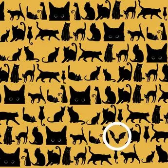 Ανατριχιαστικό παζλ για τις Απόκριες: βρείτε τη νυχτερίδα ανάμεσα στους βατραχανθρώπους σε μόλις 28 δευτερόλεπτα