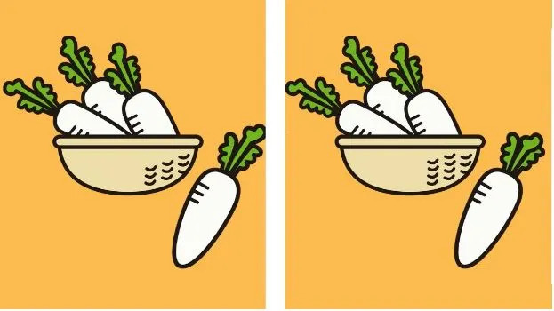 Βρείτε 3 διαφορές μεταξύ των εικόνων